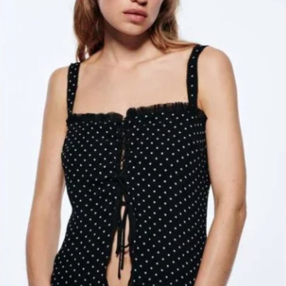 Polka Dot Top - Picture 1 of 1